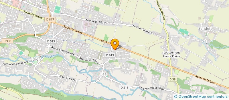 localisation de l'entreprise BASTICHON  LEE