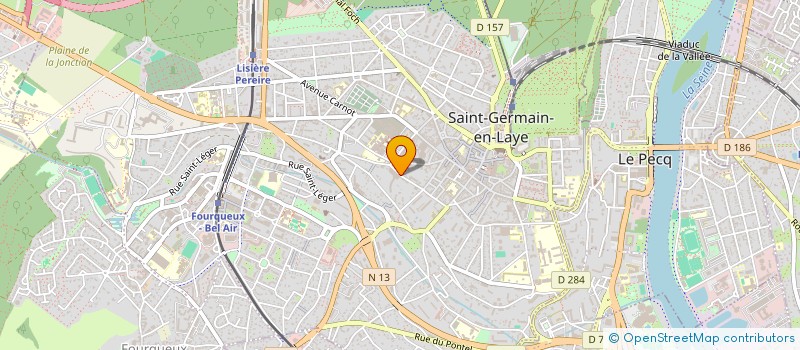 localisation de l'entreprise BASTID COURTAGE à SAINT-GERMAIN-EN-LAYE