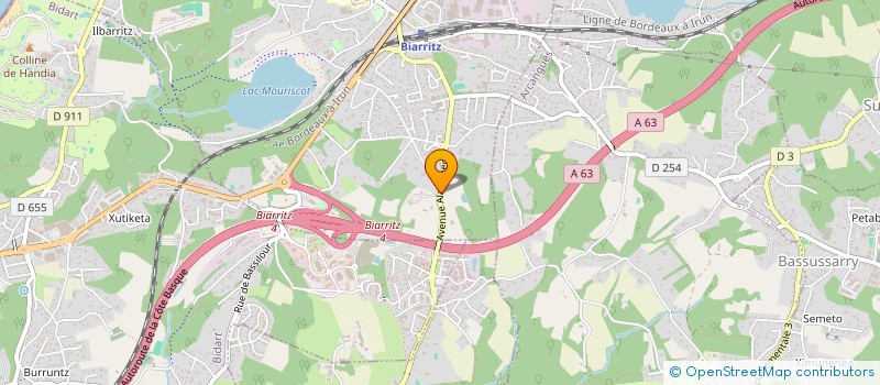 localisation de l'entreprise BASTIDAGUERRIA  PARIS