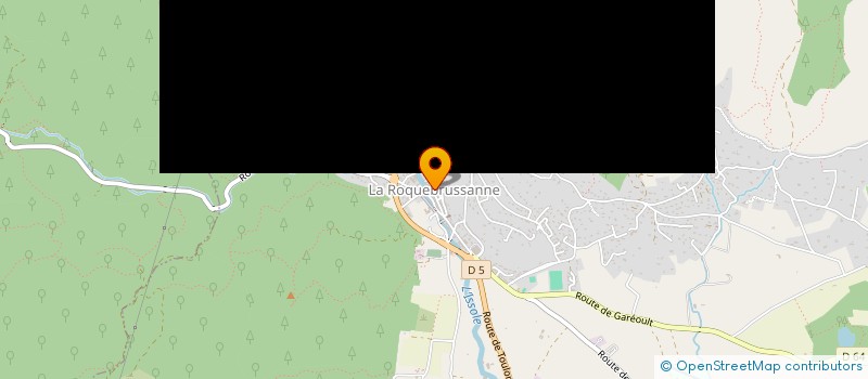 localisation de l'entreprise BASTIDANS  LA ROQUEBRUSSANNE