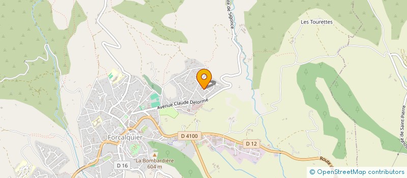 localisation de l'entreprise BASTIDE DES PRES  LIMANS