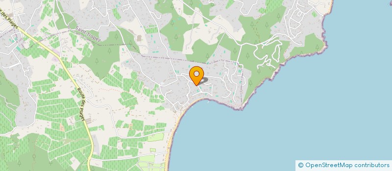 localisation de l'entreprise BASTIDE DU PINET à RAMATUELLE