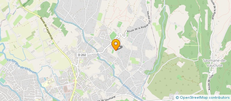 localisation de l'entreprise BASTIDE HUGO à LAGNES