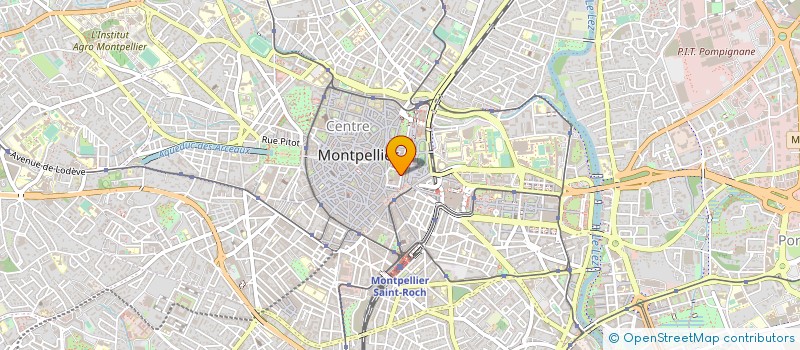 localisation de l'entreprise BASTIDE II RICH TAVERN à MONTPELLIER