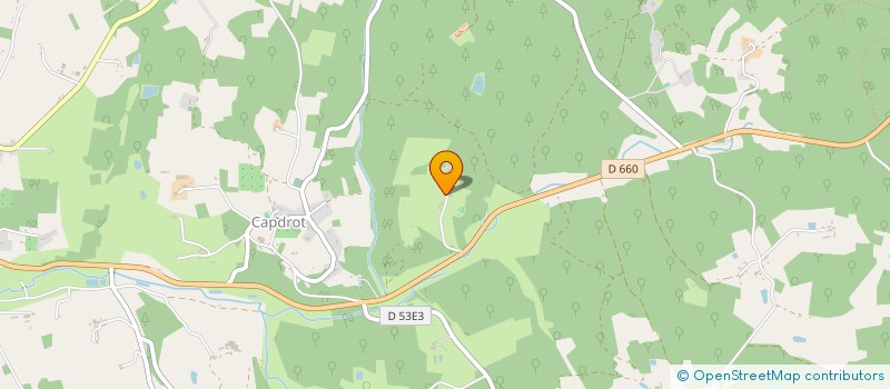localisation de l'entreprise BASTIDE NEGOCE à CAPDROT