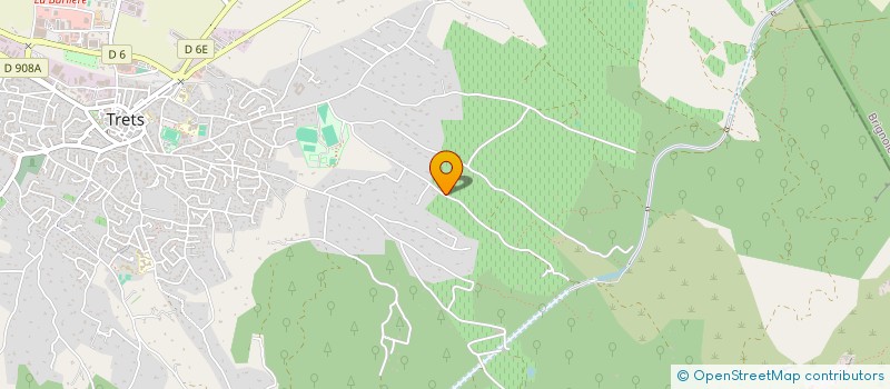 localisation de l'entreprise BASTIDE NEUVE à TRETS