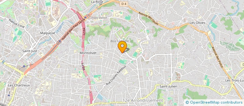 localisation de l'entreprise BASTIDES DE GALICE à MARSEILLE