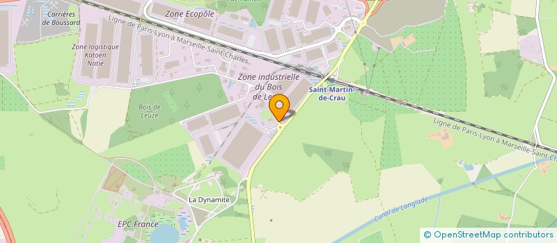 localisation de l'entreprise BASTIDETTES à SAINT-MARTIN-DE-CRAU