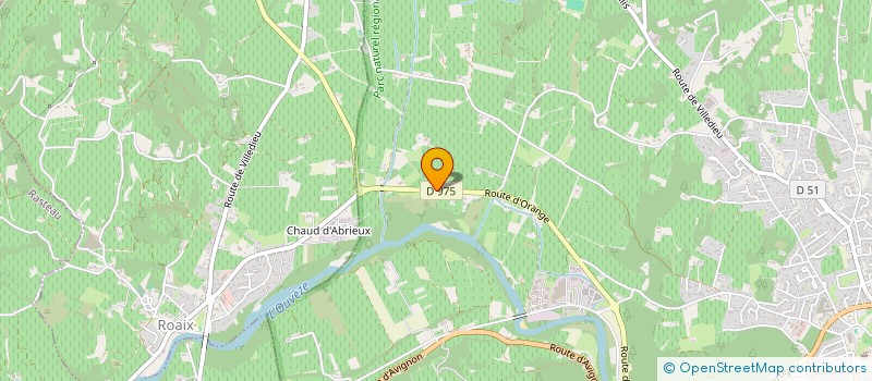 localisation de l'entreprise BASTIDON  VAISON-LA-ROMAINE