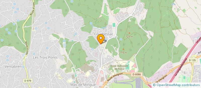 localisation de l'entreprise BASTIDON JARDIN  NIMES