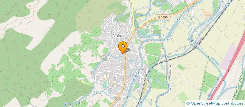 localisation de l'entreprise BASTIEN à VOLX