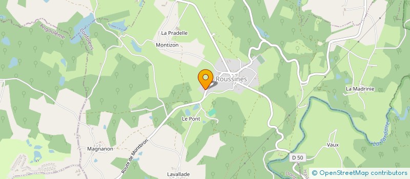 localisation de l'entreprise BASTIEN AMAT GOLF à MAZEROLLES