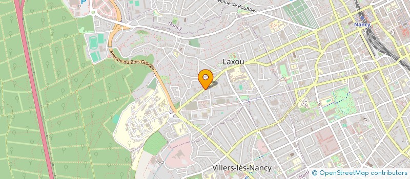 localisation de l'entreprise BASTIEN ET FILS  LAXOU