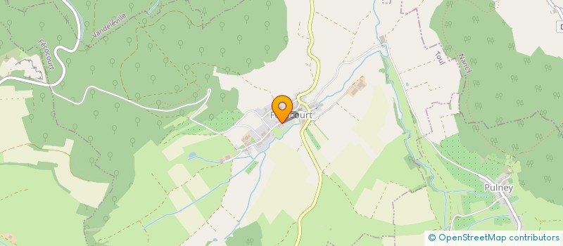 localisation de l'entreprise BASTIEN ET LAURENT  FECOCOURT