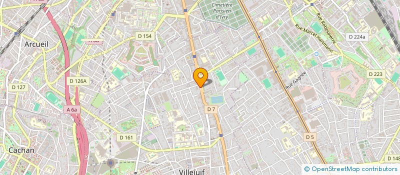 localisation de l'entreprise BASTIEN SUNNYRENT à VILLEJUIF