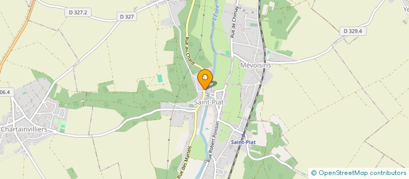 localisation de l'entreprise BASTIEN TP à MEVOISINS