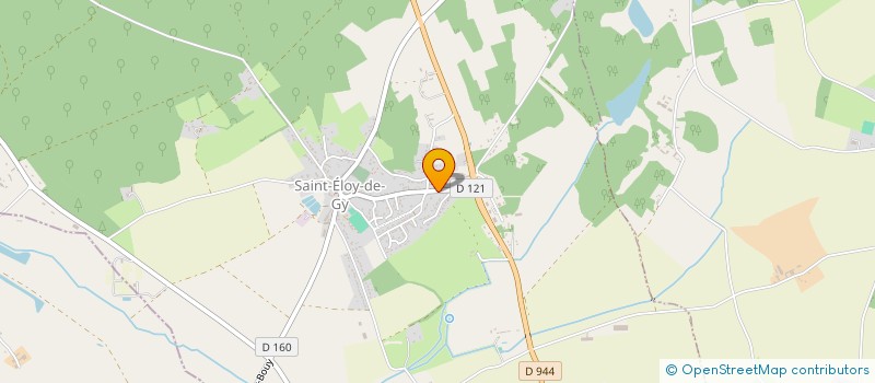 localisation de l'entreprise BASTIEN VANNIER  BOURGES