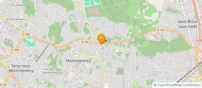 localisation de l'entreprise BASTIENNE CONSEIL  MONTMORENCY