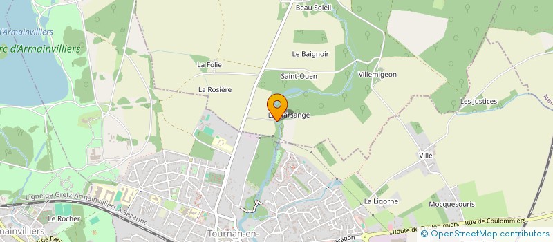 localisation de l'entreprise BASTILLE 12  FAVIERES