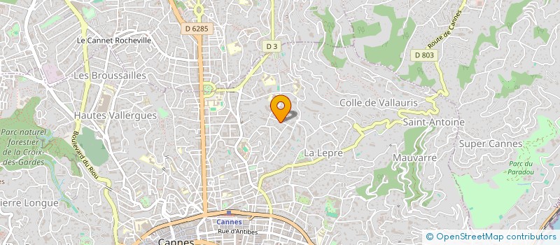 localisation de l'entreprise BASTILLE 1789  PARIS