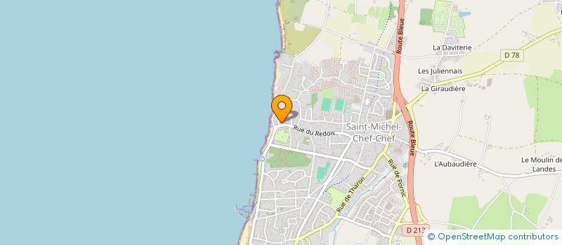 localisation de l'entreprise BASTILLE  SAINT-MICHEL-CHEF-CHEF