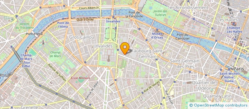 localisation de l'entreprise BASTILLE DISTRIBUTION  PARIS