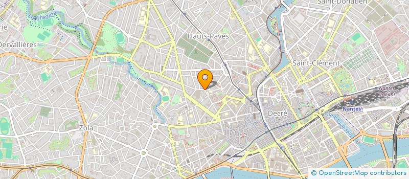 localisation de l'entreprise BASTILLE LMNP à NANTES
