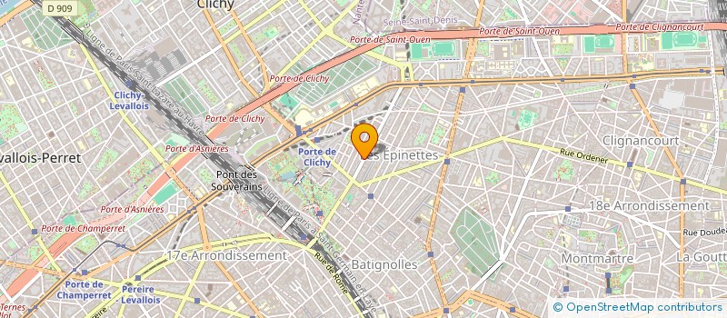 localisation de l'entreprise BASTILLE MIDCO SAS  PARIS