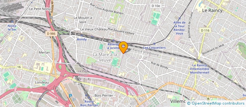 localisation de l'entreprise BASTILLESTATE KINGDOM  CHELLES