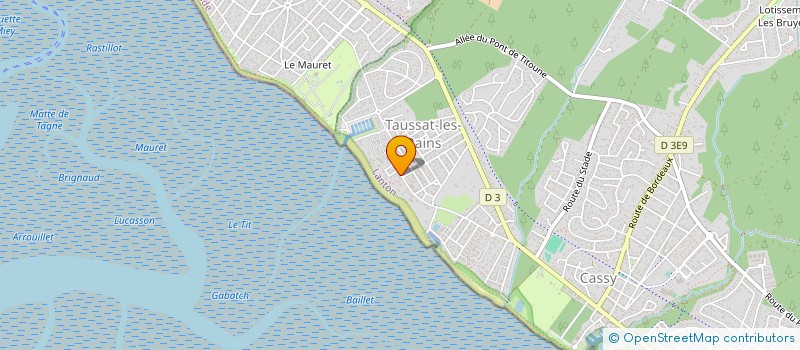 localisation de l'entreprise BASTIM  LANTON