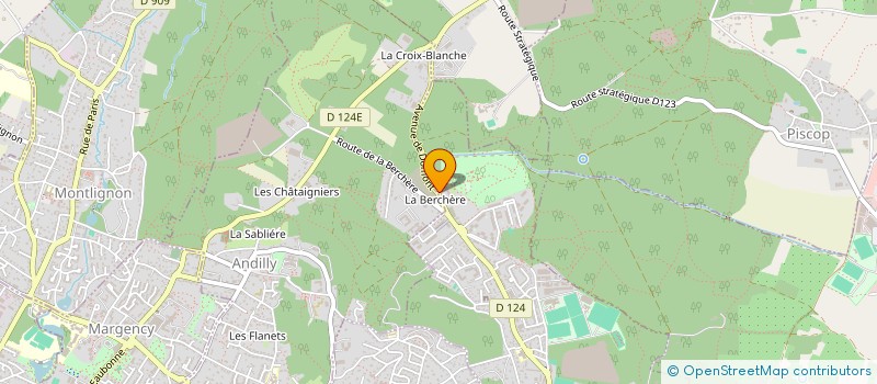 localisation de l'entreprise BASTINGAL à MONTMORENCY