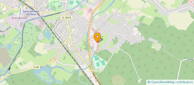 localisation de l'entreprise BASTION  SAINT-AMAND-LES-EAUX