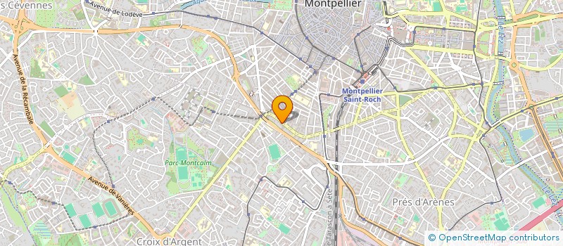 localisation de l'entreprise BASTION CORE à MONTPELLIER