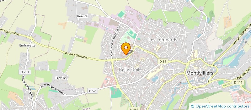 localisation de l'entreprise BASTIONRESQUAD à MONTIVILLIERS