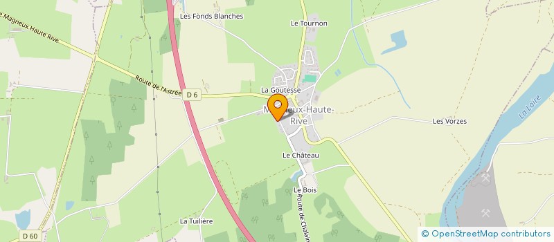 localisation de l'entreprise BASTIS CREATION à MAGNEUX-HAUTE-RIVE
