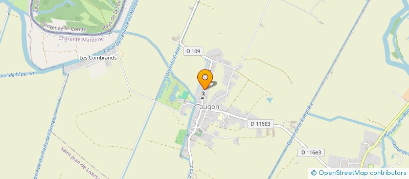 localisation de l'entreprise BASTITIA  TAUGON