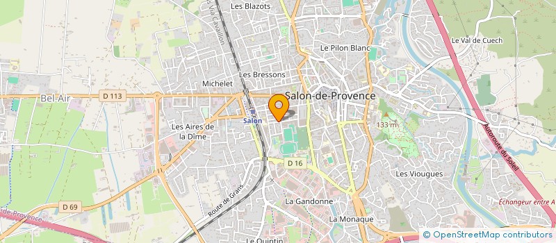 localisation de l'entreprise BASTITO  LUCI  SALON-DE-PROVENCE