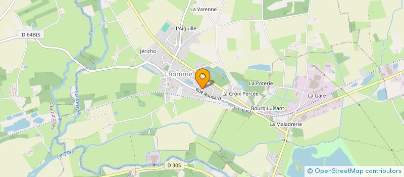 localisation de l'entreprise BASTMAN  LHOMME