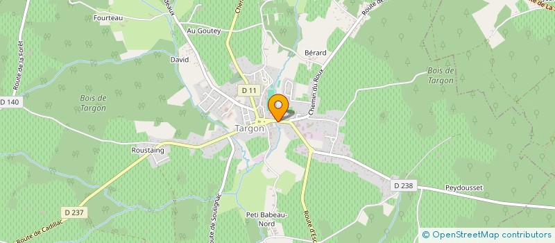 localisation de l'entreprise BASTO 2  PORTE-DE-BENAUGE