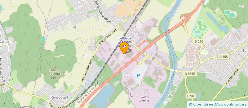 localisation de l'entreprise BASTO BARDAGE  LE MEUX