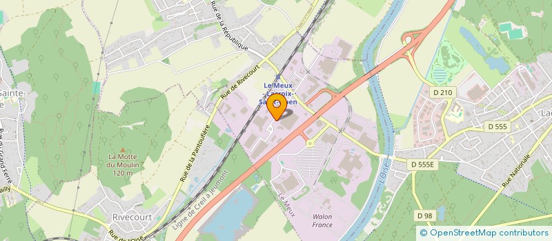 localisation de l'entreprise BASTO HOLDING  LE MEUX