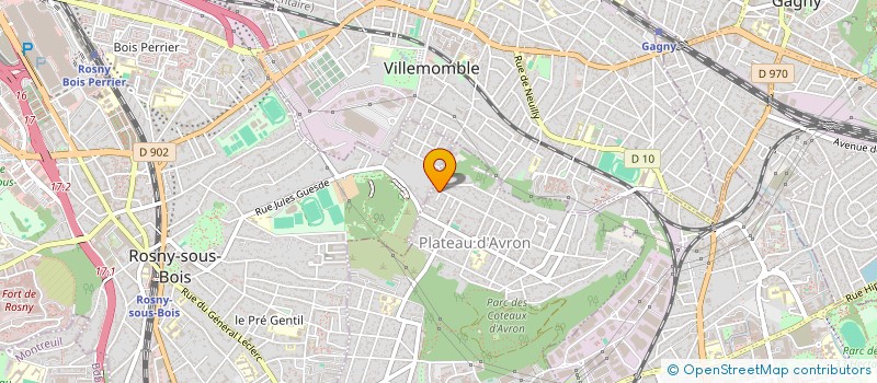 localisation de l'entreprise BASTO SERRURERIE  NEUILLY-PLAISANCE