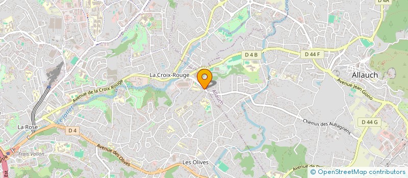 localisation de l'entreprise BASTOF à MARSEILLE