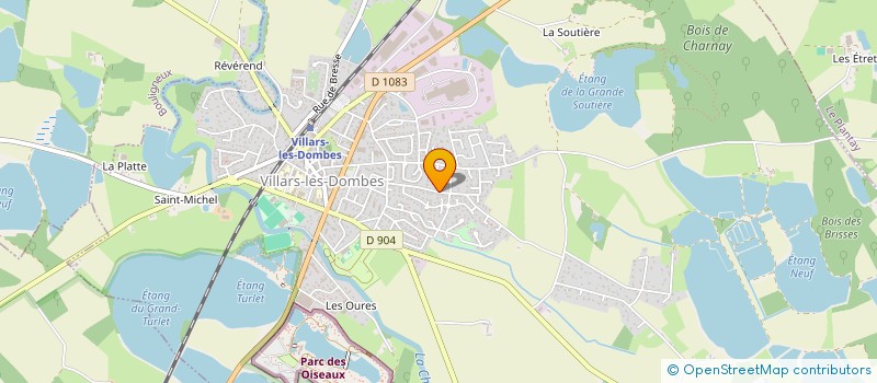 localisation de l'entreprise BASTOM  VILLARS-LES-DOMBES