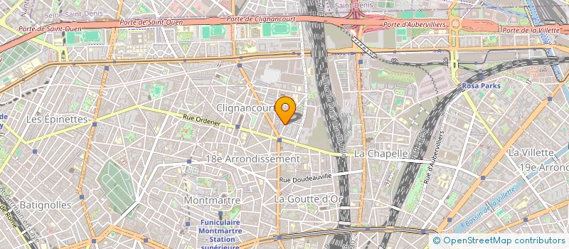 localisation de l'entreprise BASTON  PARIS