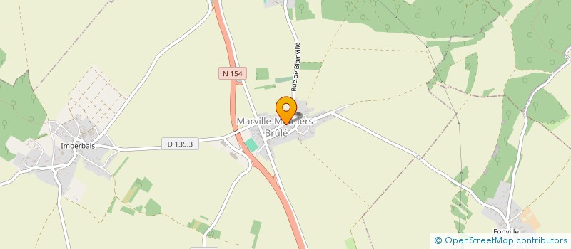 localisation de l'entreprise BASTON SAS à MARVILLE-MOUTIERS-BRULE