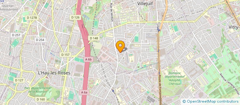 localisation de l'entreprise BASTOS AMARAL à VILLEJUIF