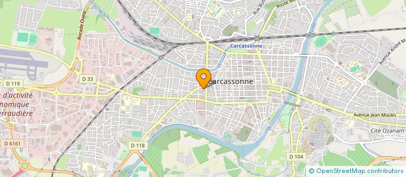 localisation de l'entreprise BASTOUIL BIAIS SCI à CARCASSONNE