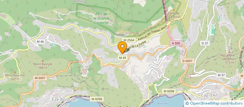 localisation de l'entreprise BASTOUN  EZE