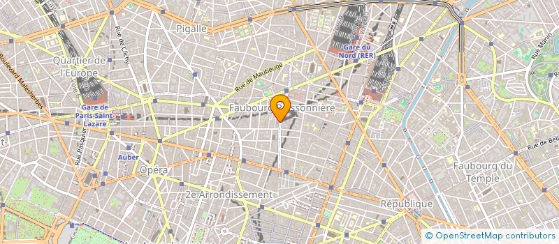 localisation de l'entreprise BASTYLLE  PARIS